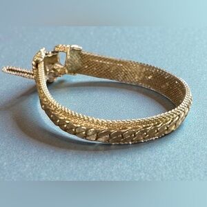 Vintage Goldette Bracelet